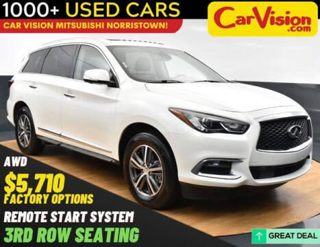2019 Infiniti QX60 for sale at Car Vision Mitsubishi Norristown in Norristown PA