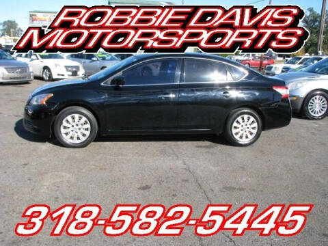 2015 Nissan Sentra for sale at Robbie Davis Motorsports in Monroe LA