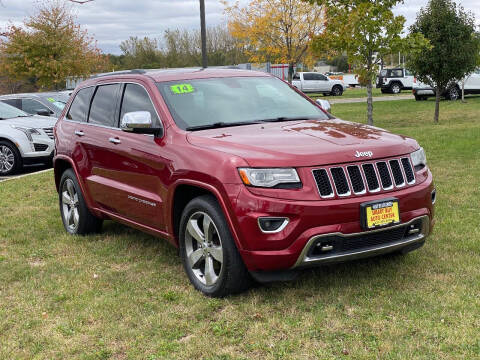 2014 Jeep Grand Cherokee Overland