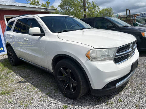 2012 Dodge Durango Crew