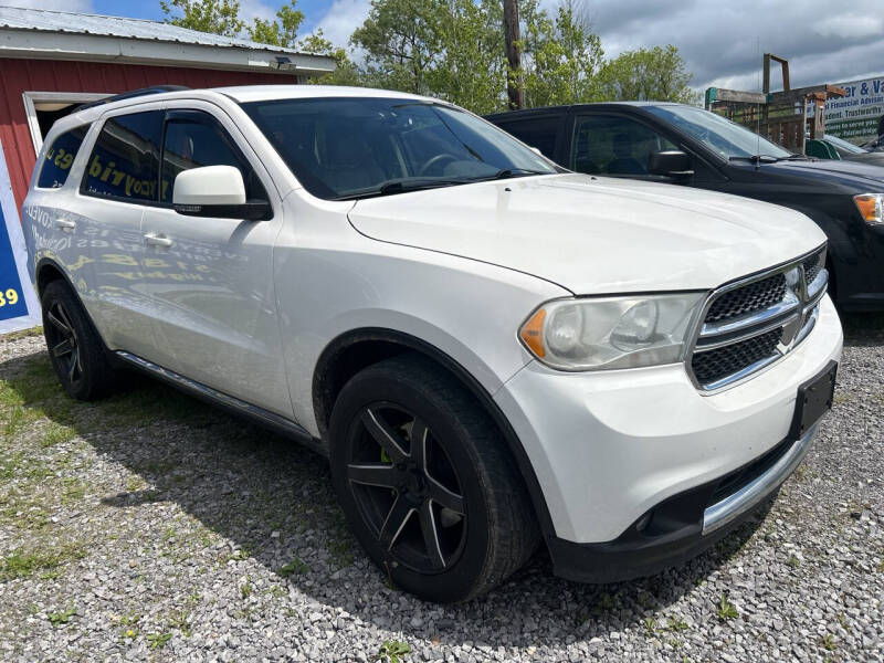 2012 Dodge Durango Crew