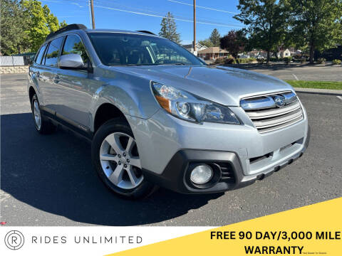 2014 Subaru Outback for sale at Rides Unlimited in Meridian ID