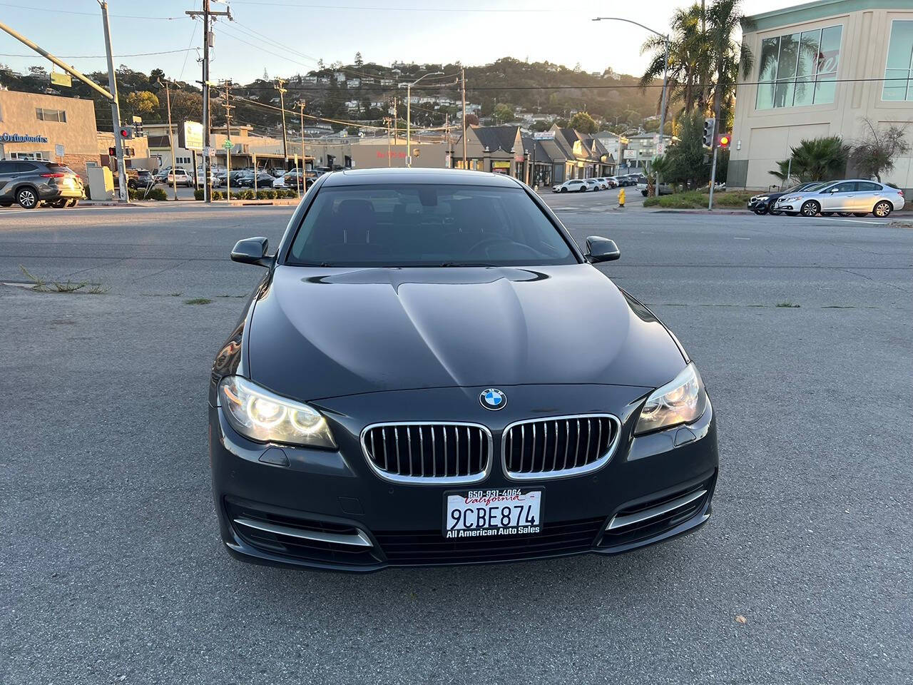 2014 BMW 5 Series for sale at ALL AMERICAN AUTO SALES in San Mateo, CA