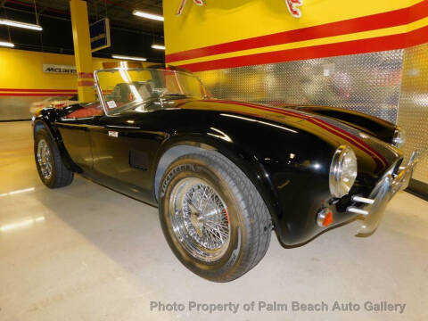 1962 Shelby Cobra