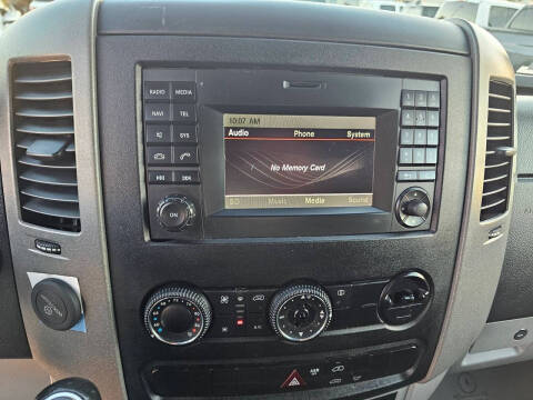 2018 Mercedes-Benz Sprinter Worker 2500