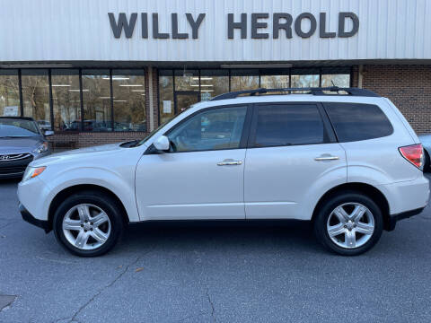 2009 Subaru Forester for sale at Willy Herold Automotive in Columbus GA