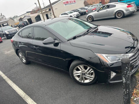2019 Hyundai Elantra for sale at FUTURE AUTO in Charlotte NC