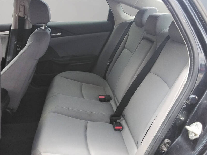 2018 Honda Civic EX