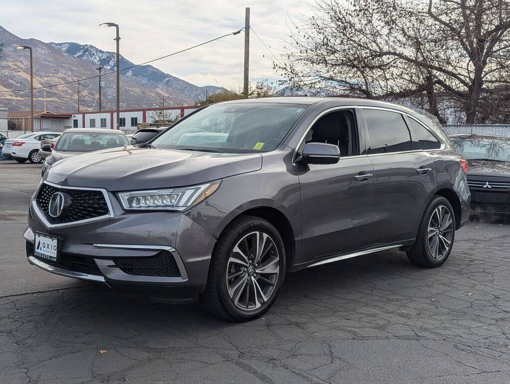 2020 Acura MDX for sale at Axio Auto Boise in Boise, ID