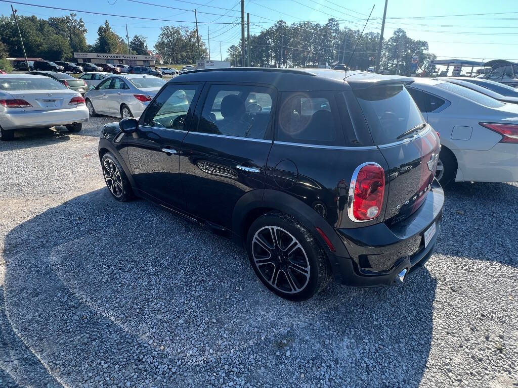 2014 MINI Countryman for sale at YOUR CAR GUY RONNIE in Alabaster, AL