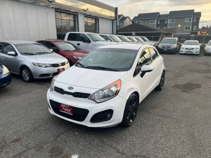 2012 Kia Rio 5-Door for sale at Apex Motors Parkland in Tacoma WA