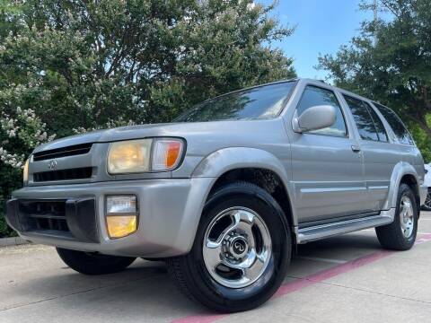1999 Infiniti QX4 for sale at Texas Select Autos LLC in Mckinney TX