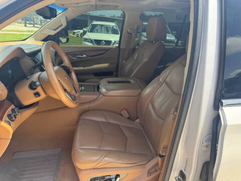 2016 Cadillac Escalade Platinum