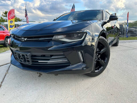 2017 Chevrolet Camaro for sale at LATINOS MOTOR OF ORLANDO in Orlando FL