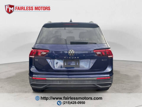 2022 Volkswagen Tiguan SE 4Motion