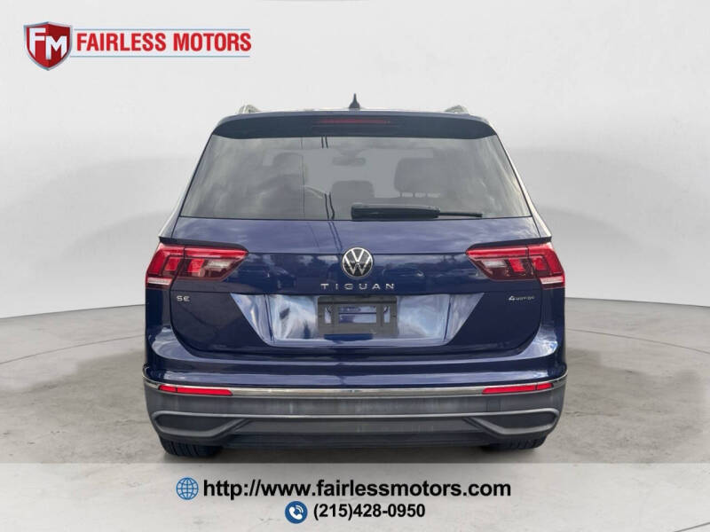 2022 Volkswagen Tiguan SE 4Motion