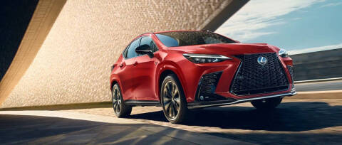 2025 Lexus NX 350 F SPORT Handling