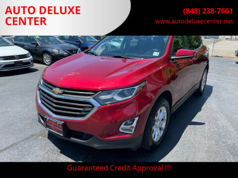 2018 Chevrolet Equinox for sale at AUTO DELUXE CENTER in Toms River NJ