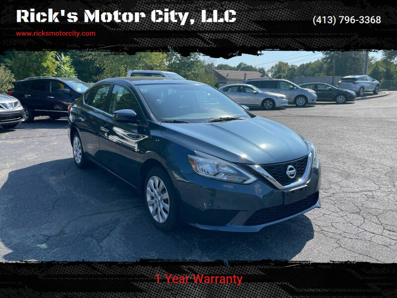 2017 Nissan Sentra for sale at Rick's Motor City, LLC in Springfield MA