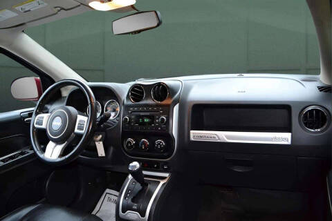 2017 Jeep Compass Latitude