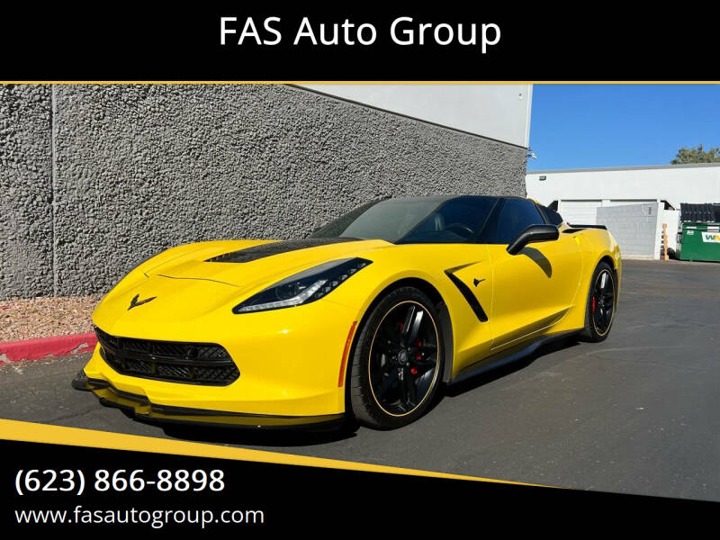 2016 Chevrolet Corvette for sale at FAS Auto Group in Phoenix AZ