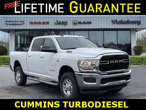 2021 RAM 2500 for sale at Vicksburg Chrysler Dodge Jeep Ram in Vicksburg MI