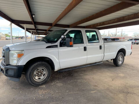 2011 Ford F-250 Super Duty for sale at Kann Enterprises Inc. in Lovington NM