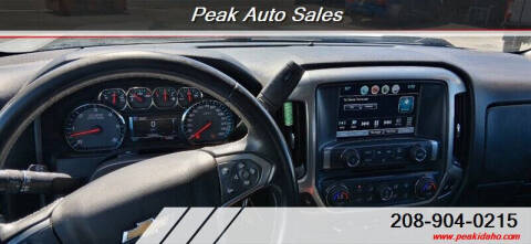 2018 Chevrolet Silverado 1500