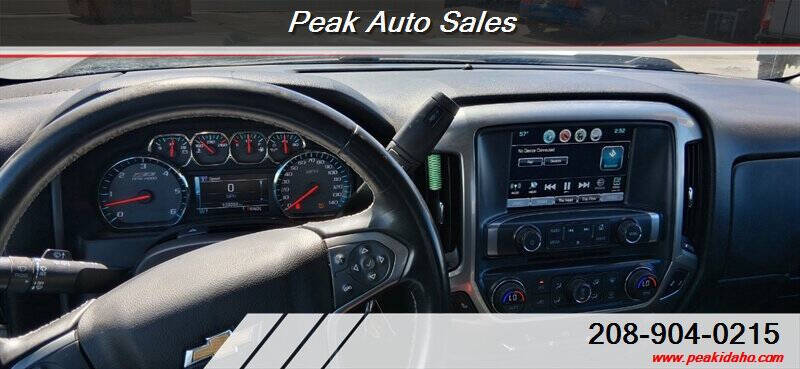 2018 Chevrolet Silverado 1500