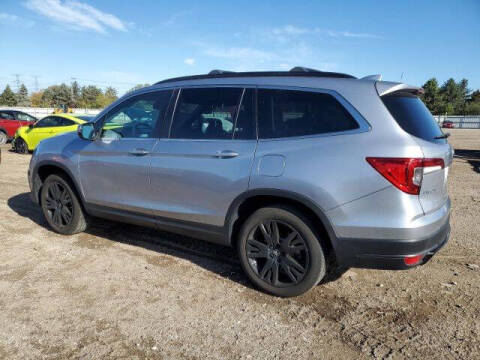 2022 Honda Pilot SE