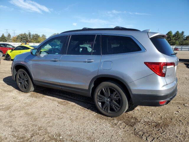 2022 Honda Pilot SE