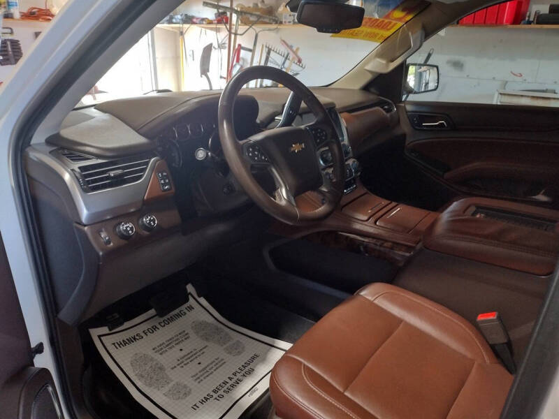 2015 Chevrolet Tahoe LTZ