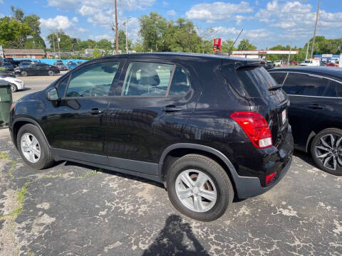 2020 Chevrolet Trax LS