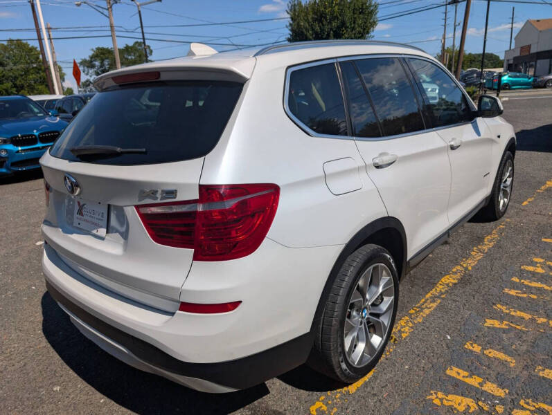 2016 BMW X3 xDrive28i
