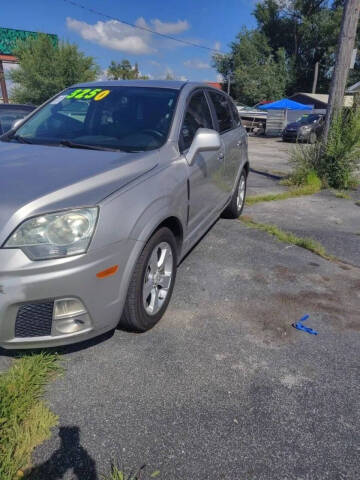 2008 Saturn Vue Red Line