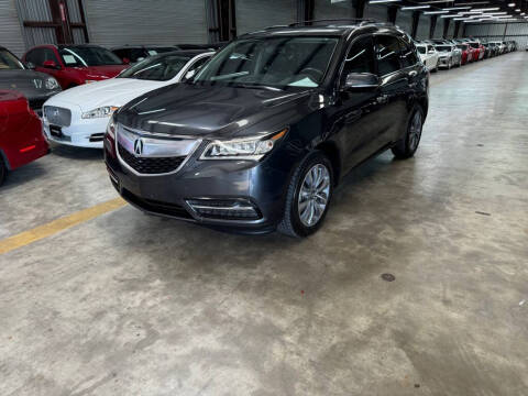 2015 Acura MDX for sale at BestRide Auto Sale in Houston TX