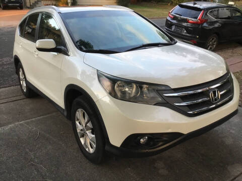 2013 Honda CR-V EX-L w/Navi
