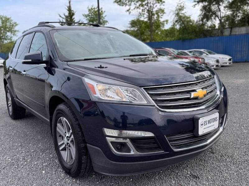 2015 Chevrolet Traverse LT