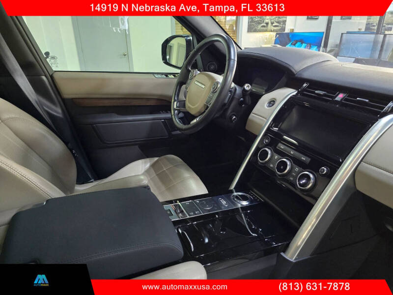 2018 Land Rover Discovery HSE