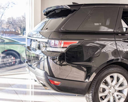 2017 Land Rover Range Rover Sport HSE