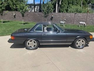 1986 Mercedes-Benz 560-Class 560 SL