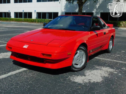 1987 Toyota MR2
