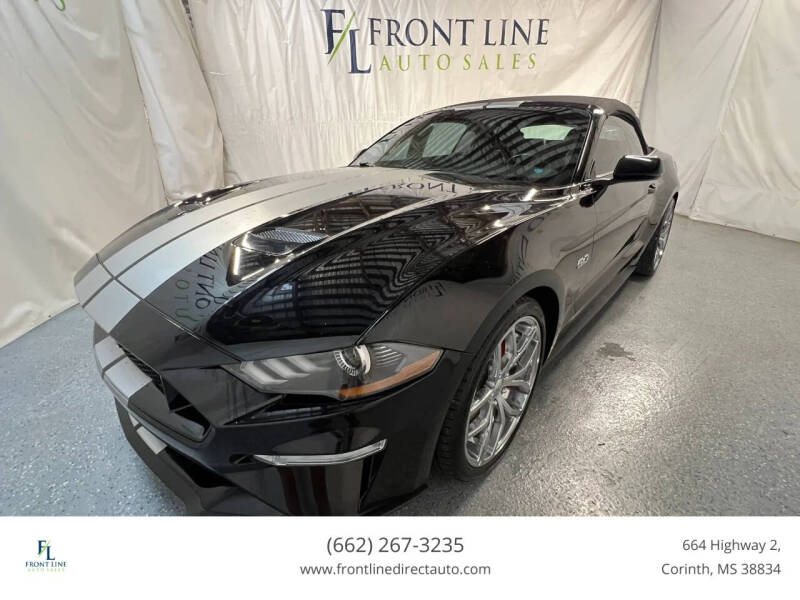 2018 Ford Mustang GT Premium