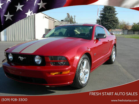 2008 Ford Mustang for sale at FRESH START AUTO SALES in Spokane Valley WA