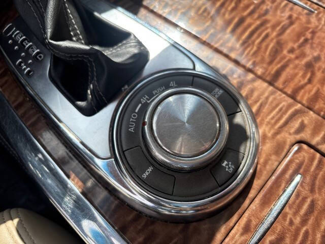 2017 Nissan Armada Platinum