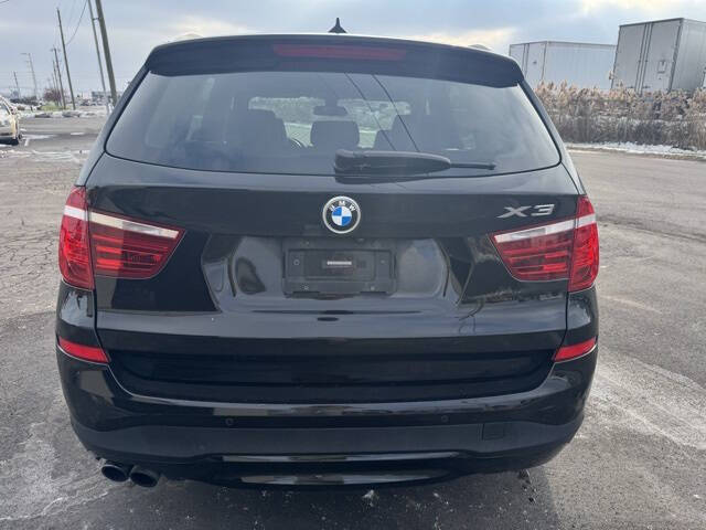 2017 BMW X3 xDrive28i