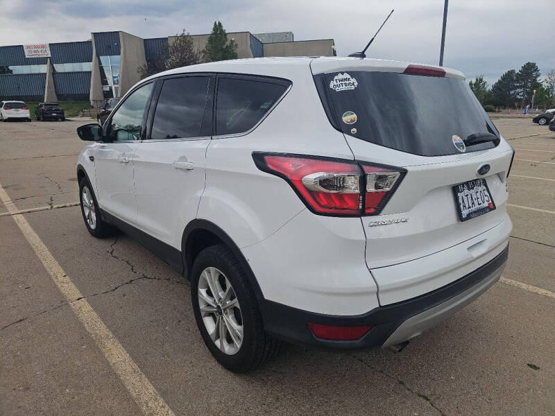2017 Ford Escape SE