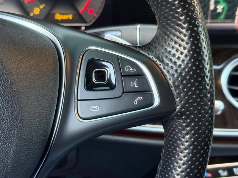2018 Mercedes-Benz E-Class E 400 4MATIC