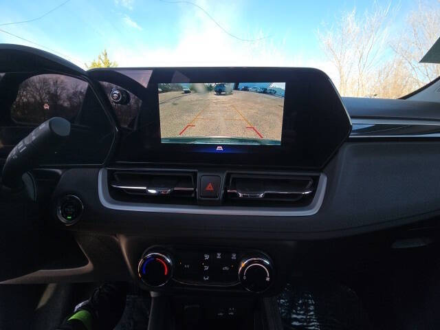 2025 Chevrolet TrailBlazer LS