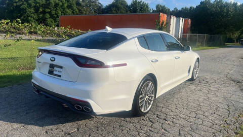 2018 Kia Stinger